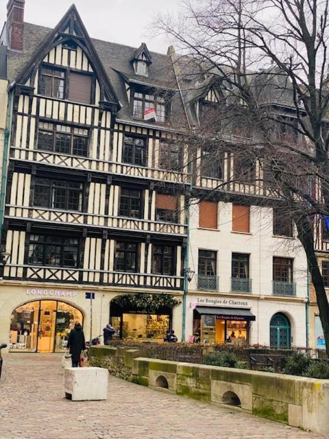 Apartamento Chez Virginie Agreable Centre Parking Ruan Exterior foto